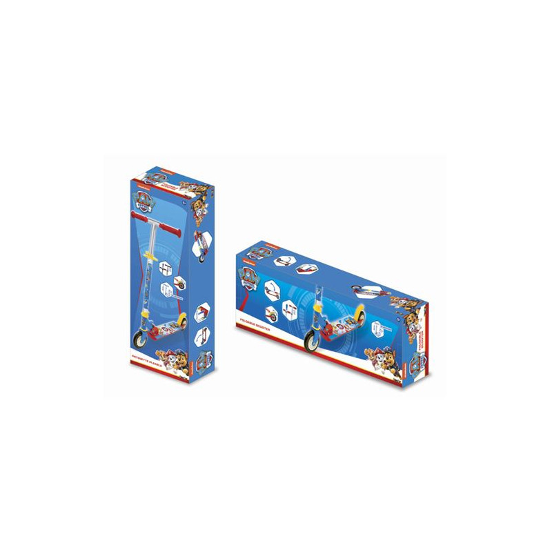 Patinete 2 Ruedas Patrulla Canina