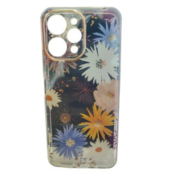 Funda para Redmi 12 estilo girasoles con flores