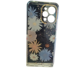 Funda para Redmi 12 estilo girasoles con flores