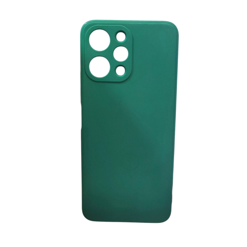 Funda Redmi 12 color verde lisa Funda Redmi 12 color verde lisa
