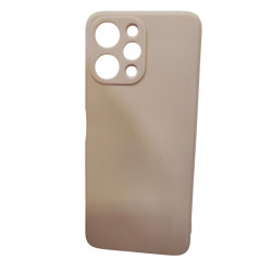 Funda Redmi 12 color rosa liso
