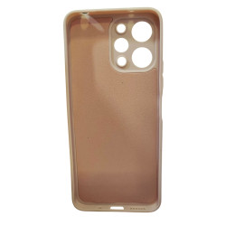 Funda Redmi 12 color rosa liso