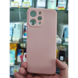 Funda Redmi 12 color rosa liso