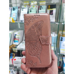 Funda  para Redmi 12  con tapa mariposa