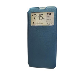Funda Flip apertura tipo libro para REDMI 12 Azul