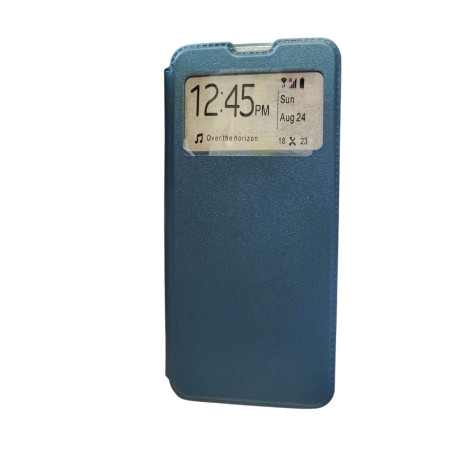 Funda Flip apertura tipo libro para REDMI 12 Azul