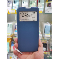 Funda Flip apertura tipo libro para REDMI 12 Azul
