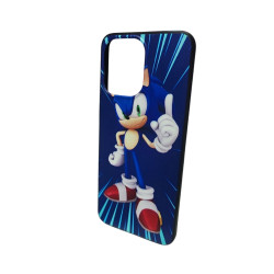 Funda para Redmi 12 dibujo Sonic