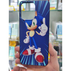 Funda para Redmi 12 dibujo Sonic