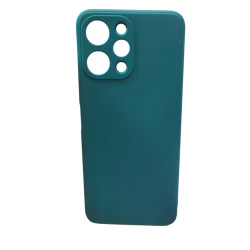 Funda para Redmi 12 silicona azul
