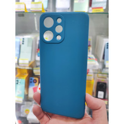 Funda para Redmi 12 silicona azul