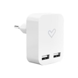 Cargador Energy Sistem Dual USB 2.4 A Blanco
