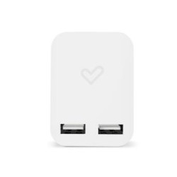Cargador Energy Sistem Dual USB 2.4 A Blanco