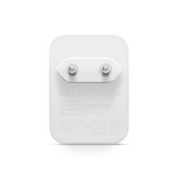 Cargador Energy Sistem Dual USB 2.4 A Blanco