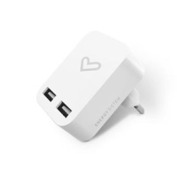 Cargador Energy Sistem Dual USB 2.4 A Blanco