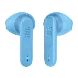 Auriculares Bluetooth JBL Vibe Flex con estuche de carga/ Autonomía 8h/ Azul