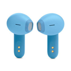 Auriculares Bluetooth JBL Vibe Flex con estuche de carga/ Autonomía 8h/ Azul