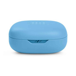 Auriculares Bluetooth JBL Vibe Flex con estuche de carga/ Autonomía 8h/ Azul