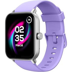 TOOBUR Reloj Inteligente Mujer con Alexa color lila
