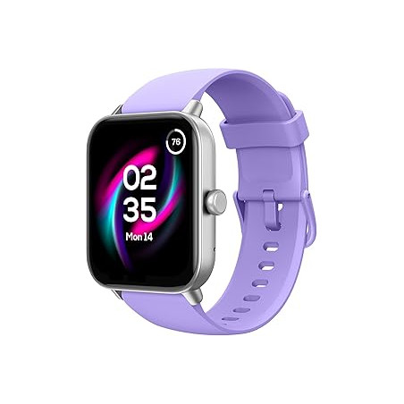 TOOBUR Reloj Inteligente Mujer con Alexa color lila