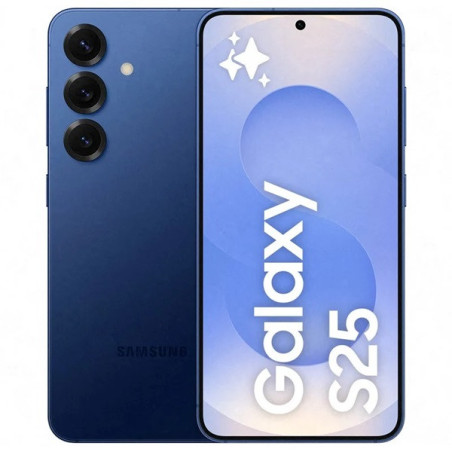 Smartphone Samsung Galaxy S25 12GB/ 128GB/ 6.2"/ 5G/ Azul Marino