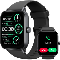 TOOBUR Reloj Inteligente Mujer con Alexa color negro