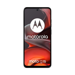MOTOROLA MOTO G15 4G GREY / 8+256GB / 6.72" FULL FHD+