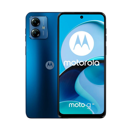 MOTOROLA MOTO G14 BLUE / 8+256GB / 6.5" FULL HD+ (Condición Nuevo)