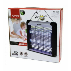 Lámpara antimosquitos Aprilla AIK-9919 (2 LED fluorescentes de 2000 V)