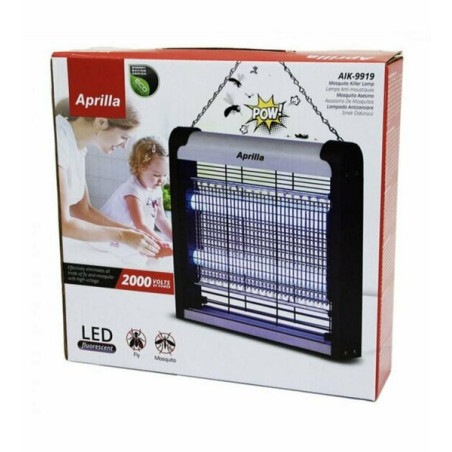Lámpara antimosquitos Aprilla AIK-9919 (2 LED fluorescentes de 2000 V)