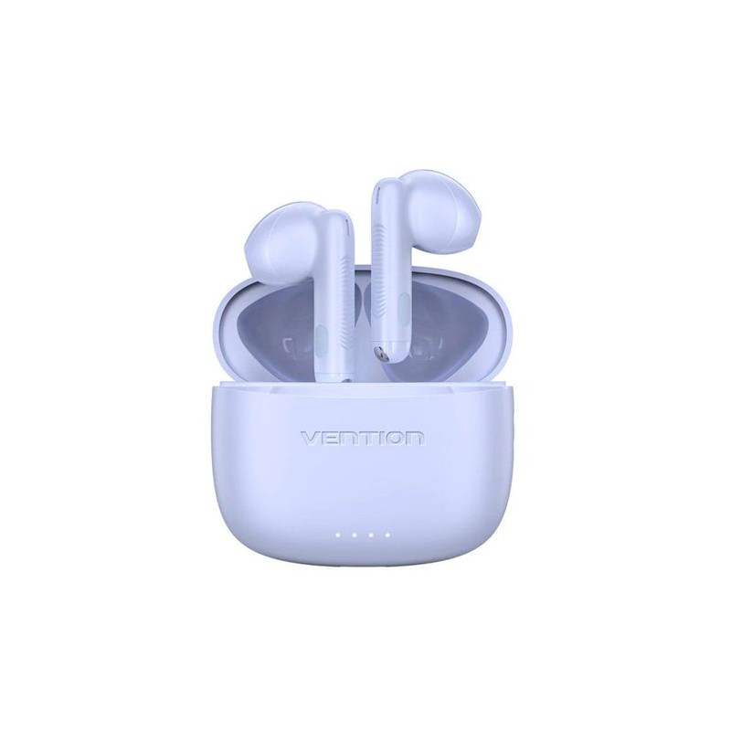 Auriculares Bluetooth Vention ELF E03 NBHV0 con estuche de carga/ Autonomía 6h/ Púrpura Auriculares Bluetooth Vention ELF E03 NBHV0 con estuche de carga/ Autonomía 6h/ Púrpura