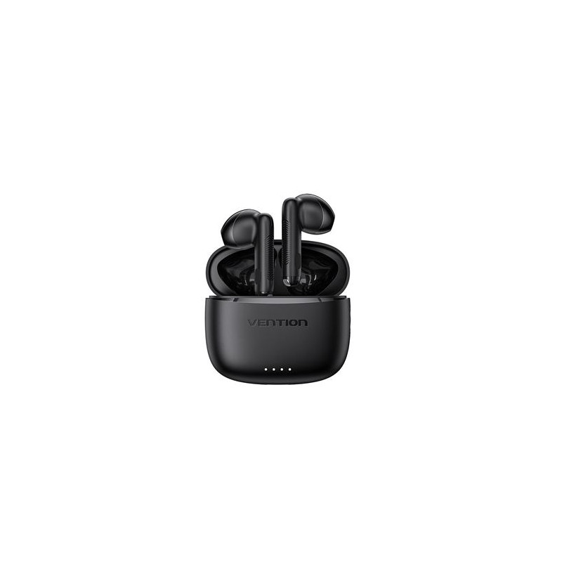 Auriculares Bluetooth Vention ELF E03 NBHB0 con estuche de carga/ Autonomía 6h/ Negros Auriculares Bluetooth Vention ELF E03 NBHB0 con estuche de carga/ Autonomía 6h/ Negros