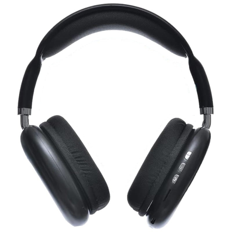 Cascos bluetooth STN 01 Negro - Cascos con Bluetooth Cascos bluetooth STN 01 Negro - Cascos con Bluetooth