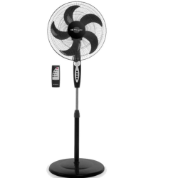 Ventilador de Pie Orbegozo SF 0249/ 60W/ 5 Aspas 40cm/ 3 velocidades