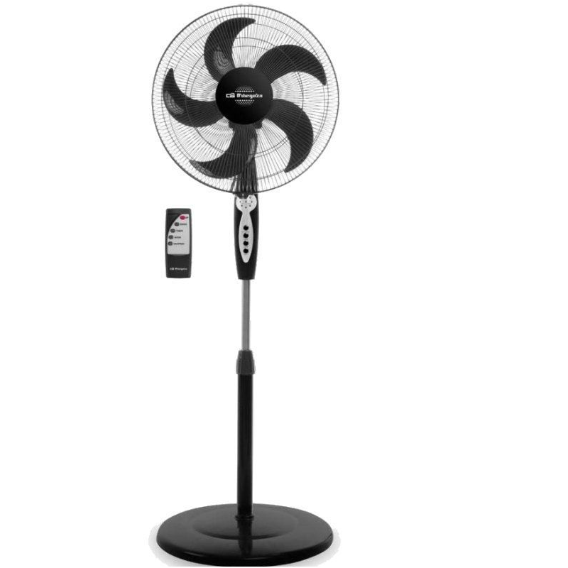 Ventilador de Pie Orbegozo SF 0249/ 60W/ 5 Aspas 40cm/ 3 velocidades Ventilador de Pie Orbegozo SF 0249/ 60W/ 5 Aspas 40cm/ 3 velocidades