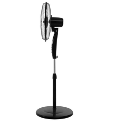 Ventilador de Pie Orbegozo SF 0249/ 60W/ 5 Aspas 40cm/ 3 velocidades