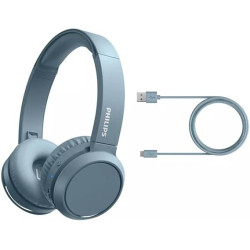 Auriculares Inalámbricos Philips TAH4205/ con Micrófono/ Bluetooth/ Azules