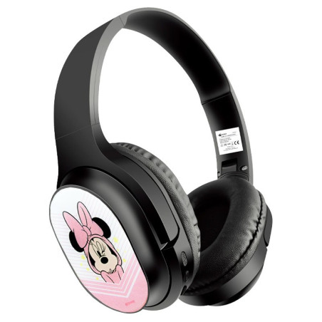 Auriculares Stereo Bluetooth Cascos Licencia Oficial Disney Minnie
