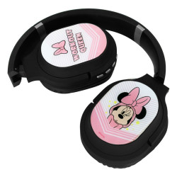 Auriculares Stereo Bluetooth Cascos Licencia Oficial Disney Minnie