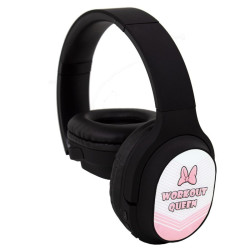Auriculares Stereo Bluetooth Cascos Licencia Oficial Disney Minnie