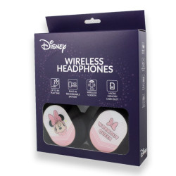 Auriculares Stereo Bluetooth Cascos Licencia Oficial Disney Minnie