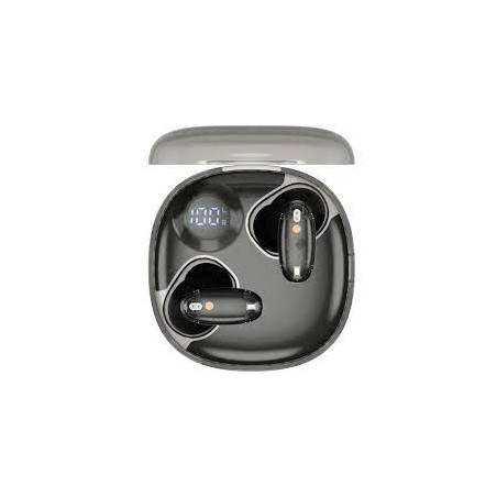 Auriculares Bluetooth Mars Gaming MHIB2 con estuche de carga/ Autonomía 7h/ Negros