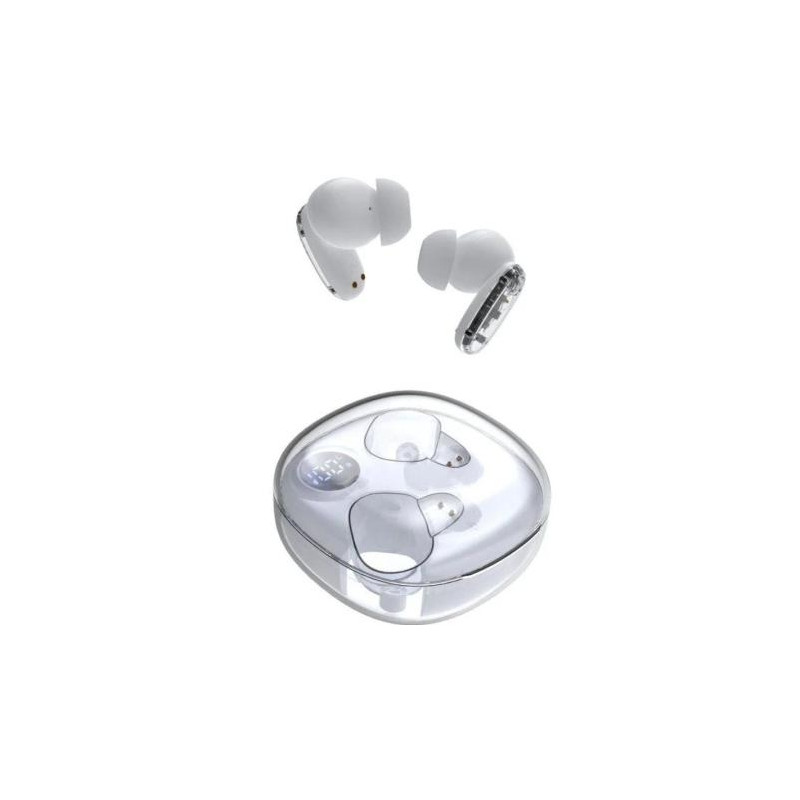 Auriculares Bluetooth Mars Gaming MHIB2 con estuche de carga/ Autonomía 7h/ Blancos Auriculares Bluetooth Mars Gaming MHIB2 con estuche de carga/ Autonomía 7h/ Blancos