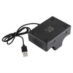 Base de carga y agarre para Nintendo Switch iplay HB-S003