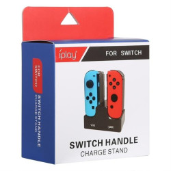 Base de carga y agarre para Nintendo Switch iplay HB-S003