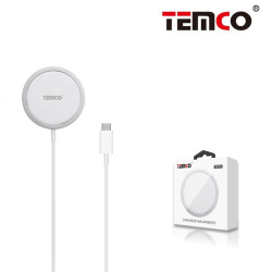 Cargador Inalámbrico Magnético Blanco