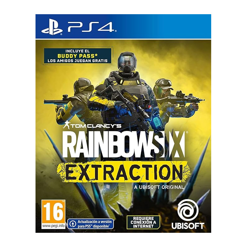 PS4 - Rainbow Six Extraction PS4 - Rainbow Six Extraction