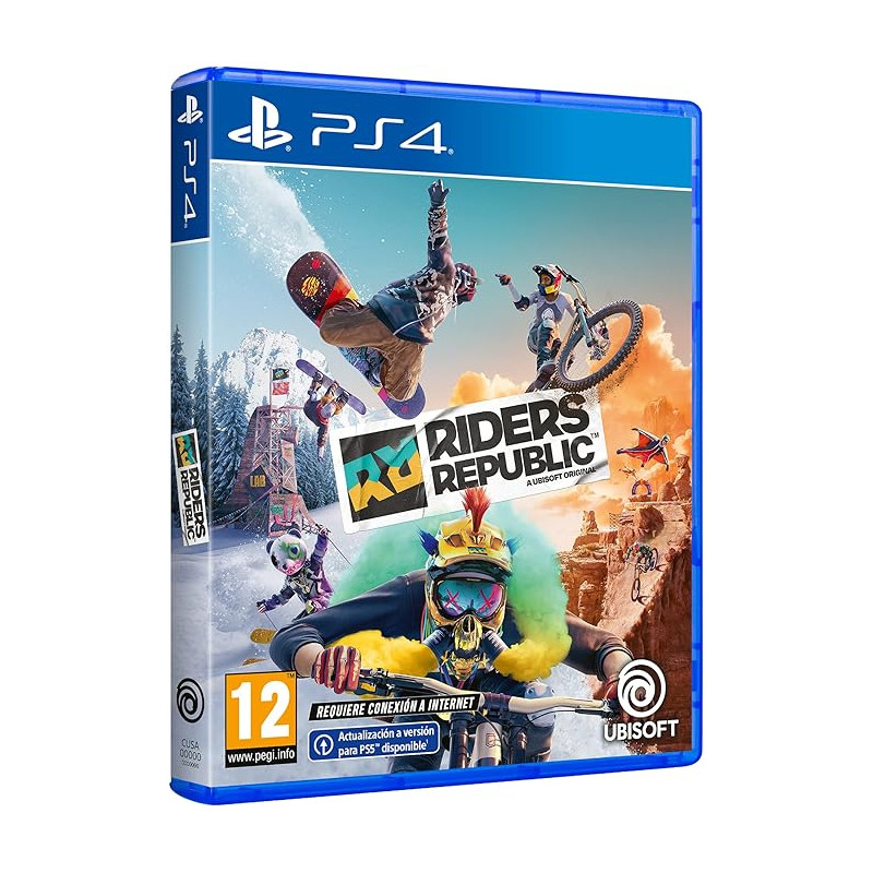 Riders Republic Spa PS4 Riders Republic Spa PS4