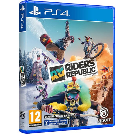 Riders Republic Spa PS4
