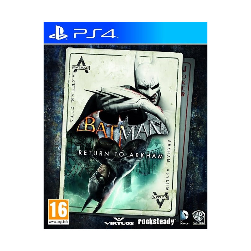 Batman: Return To Arkham Batman: Return To Arkham